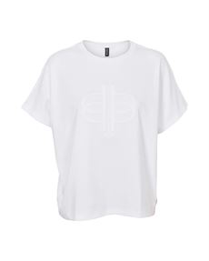 PREPAIR T-SHIRT, ALBA T-SHIRT, WHITE